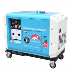 Máy Phát Điện Chạy Dầu Bamboo 6Kw BMB7500DET