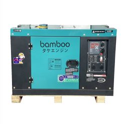 Máy Phát Điện Chạy Dầu Bamboo 6Kw BMB7800ET