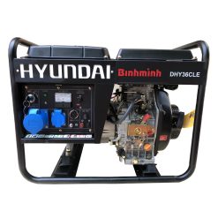 Máy Phát Điện Chạy Dầu 2.7KVA-3.0KVA Hyundai DHY36CLE