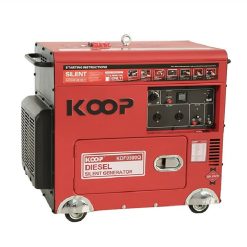 Máy Phát Điện Chạy Dầu 7Kw Koop KDF9500Q