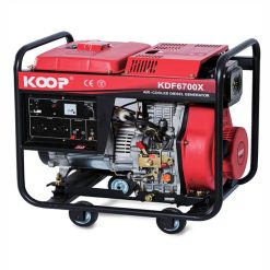 Máy Phát Điện Chạy Dầu 5Kw Koop KDF6700X