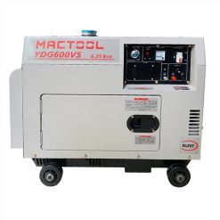 Máy Phát Điện Chạy Dầu Mactool 6.25KVA YDG600VS