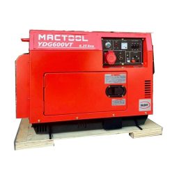 Máy Phát Điện Chạy Dầu Mactool 6.25KVA YDG600VT 3 Pha
