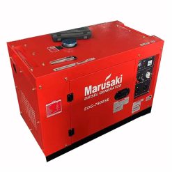 Máy Phát Điện Chạy Dầu Marusaki 6Kw SDG-7800SE