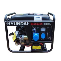 Máy Phát Điện Chạy Xăng 2.5KVA-2.8KVA Hyundai HY3100L