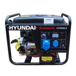 Máy Phát Điện Chạy Dầu 5.0KVA-5.8KVA Hyundai DHY6000LE