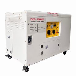 Máy Phát Điện Chạy Xăng 10kw Bamboo 12000EX Chống Ồn