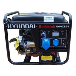 Máy Phát Điện Chạy Xăng 7.5KVA-8.3KVA Hyundai HY9000LE-3