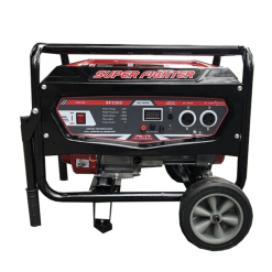 Máy Phát Điện Chạy Xăng 3kw Super Fighter SF3300