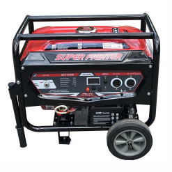 Máy Phát Điện Chạy Xăng 3kw Super Fighter SF3300E Đề