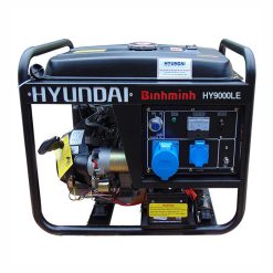 Máy Phát Điện Chạy Xăng 6.0KVA-6.6KVA Hyundai HY9000LE
