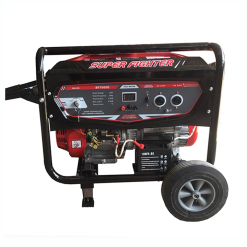 Máy Phát Điện Chạy Xăng 6kw Super Fighter SF7000E Đề