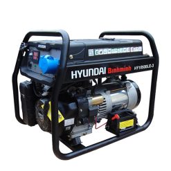 Máy Phát Điện Chạy Xăng 9.4KVA-10KVA Hyundai HY10500LE-3