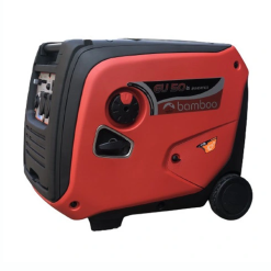 Máy Phát Điện Chạy Xăng Bamboo 4Kw EU50is Inverter