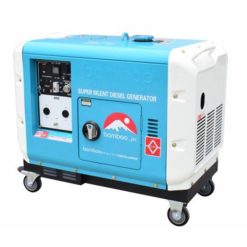 Máy Phát Điện Chạy Xăng Bamboo 6Kw BMB7500ET
