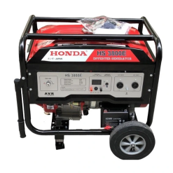 Máy Phát Điện Honda Chạy Xăng 3Kw HS3800E