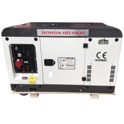 Máy Phát Điện Honda Chạy Dầu GS15KVA 3 Pha