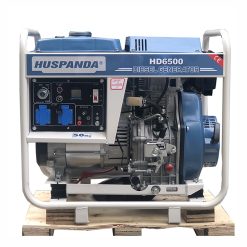 Máy Phát Điện Chạy Dầu 5Kw Huspanda HD6500 Đề