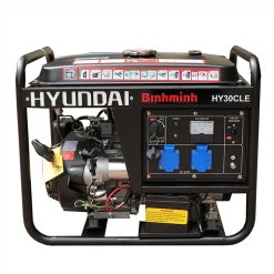 Máy Phát Điện Chạy Xăng 2.3KVA-2.5KVA Hyundai HY30CLE