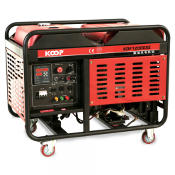 Máy Phát Điện Chạy Dầu 10Kw Koop KDF12000XE