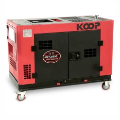Máy Phát Điện Chạy Dầu 10Kw Koop KDF12000Q