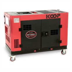Máy Phát Điện Chạy Dầu 10Kw Koop KDF12000Q 3 Pha