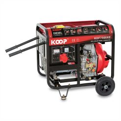 Máy Phát Điện Chạy Dầu 5Kw Koop KDF7500XE