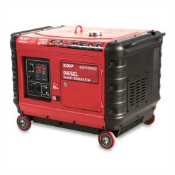 Máy Phát Điện Chạy Dầu 6Kw Koop KDF8500QQ Siêu Chống Ồn