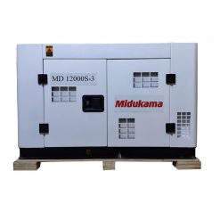 Máy Phát Điện Chạy Dầu 10Kw Midukama HL12000S3 3 Pha