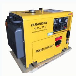 Máy Phát Điện Chạy Dầu 5Kw Yamanisan YM6700T