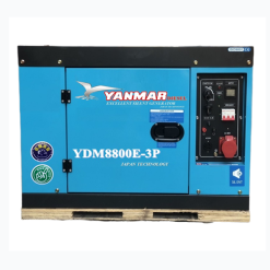 Máy Phát Điện Yanmar 7.0kw Chạy Dầu YDM8800-3PHA