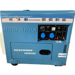 Máy Phát Điện Chạy Dầu 7Kw Huspanda HD8600