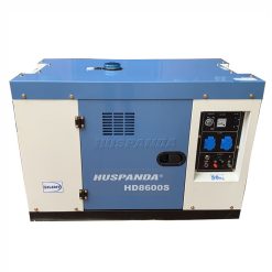 Máy Phát Điện Chạy Dầu 7Kw Huspanda HD8600S