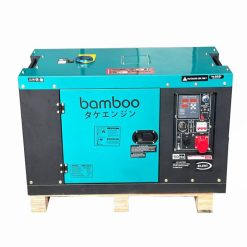 Máy Phát Điện Chạy Dầu 8kw Bamboo 9800ET 3 Pha