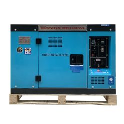 Máy Phát Điện Chạy Dầu HD11KVA Siêu Chống Ồn