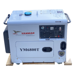 Máy Phát Điện Chạy Dầu 5.0kw Yanmar YM6800T