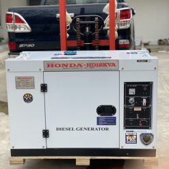 Máy Phát Điện Honda Chạy Dầu HD12KVA NEW