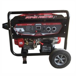 Máy Phát Điện Super Fighter Chạy Xăng 6.5kw SF8000E Đề