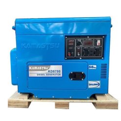 Máy Phát Điện Chạy Dầu 7Kw Kamastsu KD8700