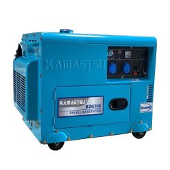 Máy Phát Điện Chạy Dầu 5Kw Kamastsu KD6700