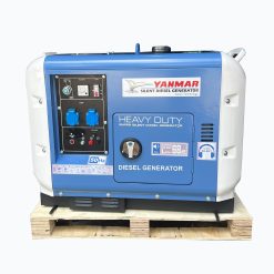 Máy Phát Điện Chạy Dầu 5Kw Yanmar YM7500GS