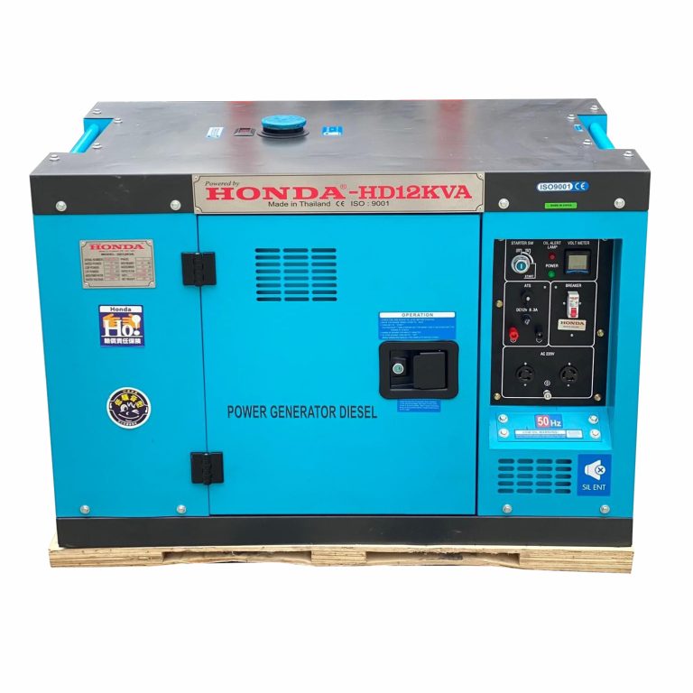 Máy Phát Điện Honda Chạy Dầu