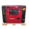 Máy Phát Điện Chạy Dầu 5Kw Weima WM6600CES-U
