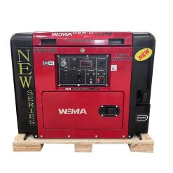 Máy Phát Điện Chạy Dầu 5Kw Weima WM6600CES-U
