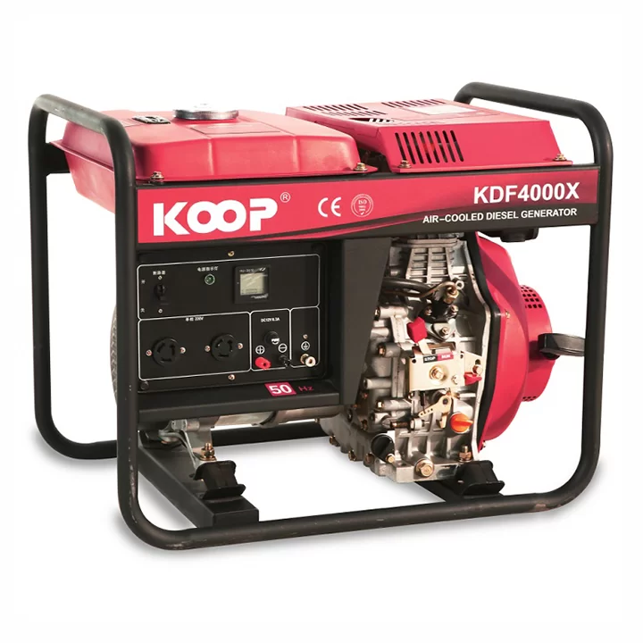 Máy phát điện koop