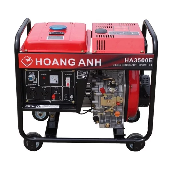 Máy Phát Điện 3Kw Chạy Dầu
