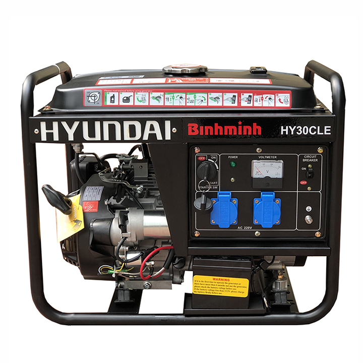 Máy Phát Điện Hyundai