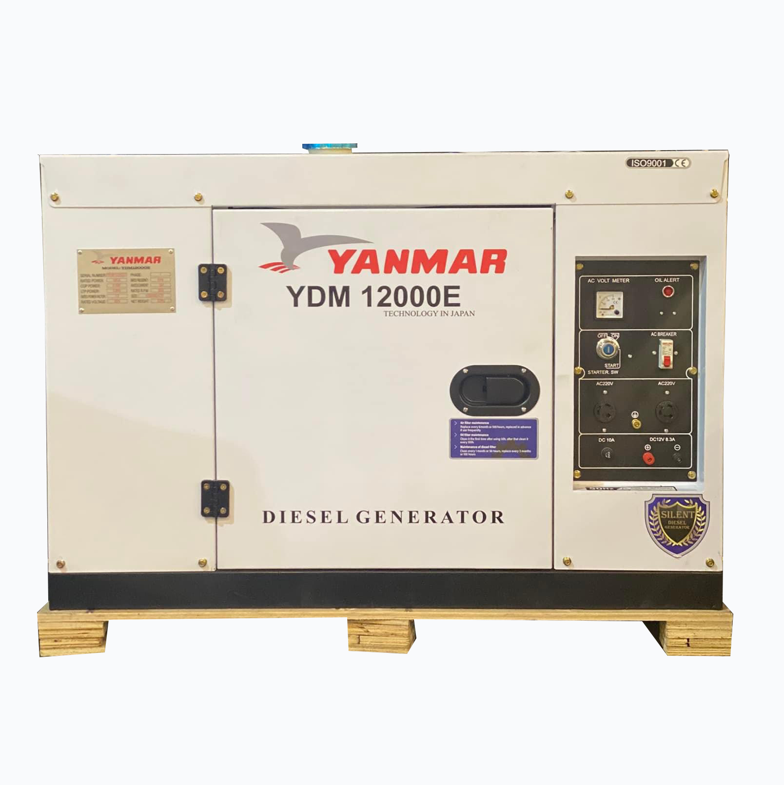 Máy Phát Điện Chạy Dầu